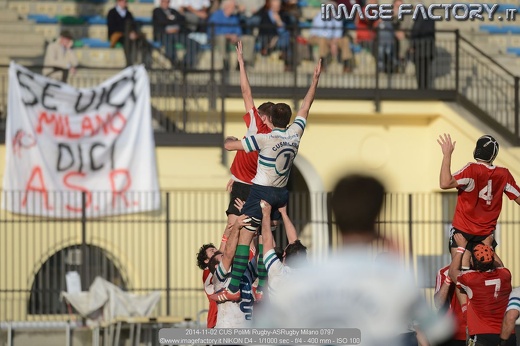 2014-11-02 CUS PoliMi Rugby-ASRugby Milano 0797
